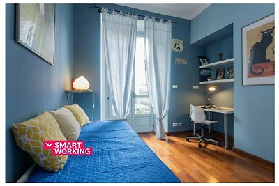 Wohnung in Torino mit Balkon und Parken