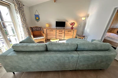 Accogliente casa di pescatori con giardino