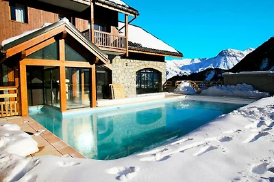 Appartement in Le Corbier vlakbij de...