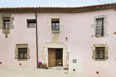 Traditionelles Ferienhaus mit Pool