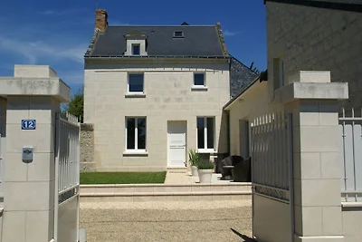 Luxe vakantiehuis met gazon