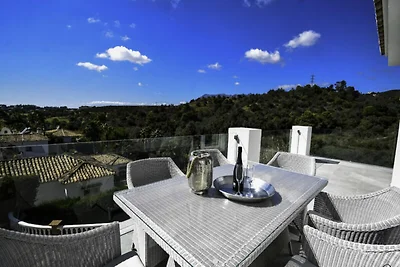 Villa in El Rosario met uitzicht op zee en...