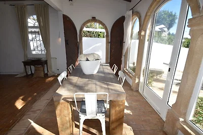 Villa spagnola vicino alla spiaggia con...