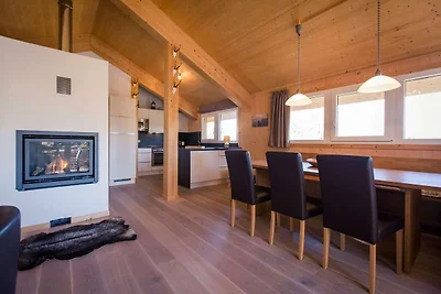 Chalet in den Alpen mit Sauna & Skilift