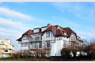 Golf en Strand Apartment in Strandnähe