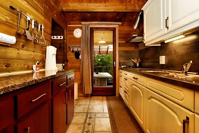 Chalet in Barvaux mit umzהuntem Garten