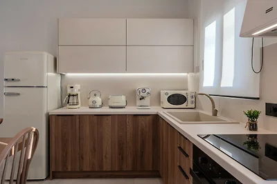 Villa in Rethymno mit Pool am Strand