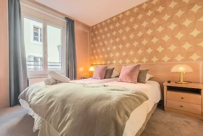 Gemütliche Wohnung - 1 Schlafzimmer - 4 Perso...