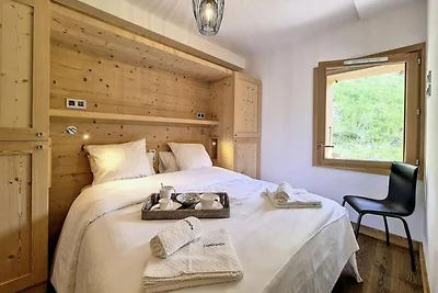 Chalet in Caseblanche mit Jacuzzi & Sauna