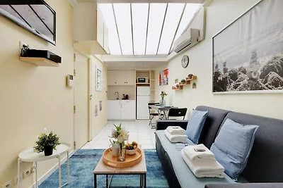 Gezellige studio - 2P - Clignancourt / nabij...