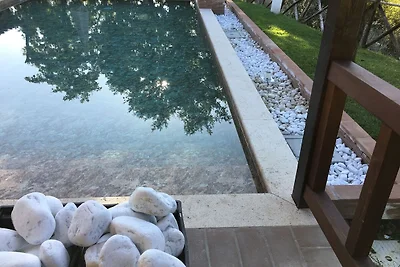 Spaziosa fuga in campagna