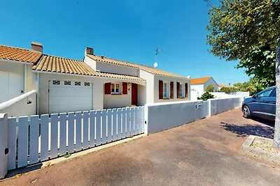 Villa an der Vendée-Küste nahe Stränden