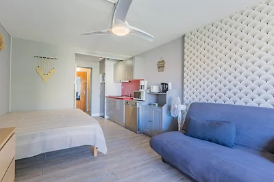 Gemütliche Wohnung in der Nähe von Sandstrand
