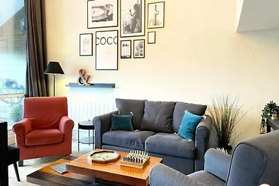 Appartamento a Deauville con vista sul porto...