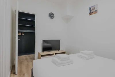 Modernes Apartment – 1BR/6P –...