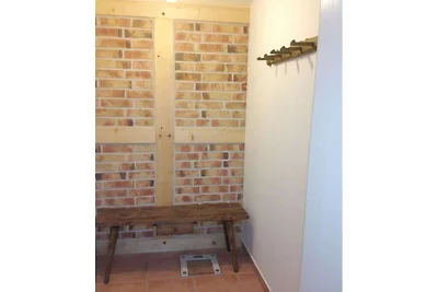 Ferienhaus in Schleusenow mit Sauna