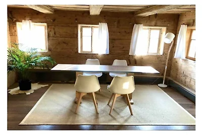 Umgebindehaus ökologisch modern