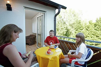 Appartement in Bad Durrheim met balkon