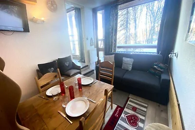 Apartment in Villards mit Blick auf den Mont...