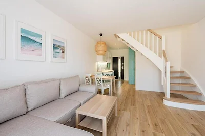 Chalet contemporaneo in un parco vacanze