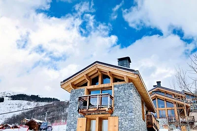 Chalet in Caseblanche mit Whirlpool und...