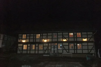 Ferienhaus in Tanne mit Schwimmbecken