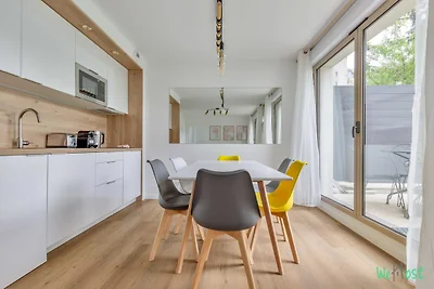 Exklusive Wohnung mit Garten - 6P - In der Nä...