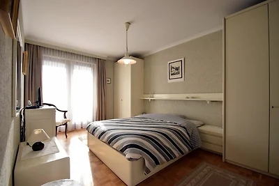 Appartement in De Haan met zeezicht