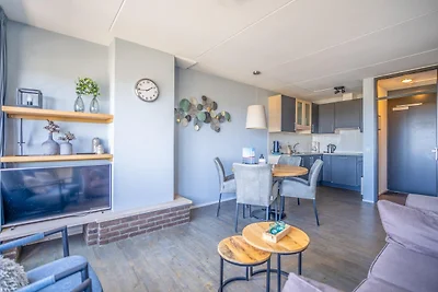 4-Personen-Apartment mit Meerblick