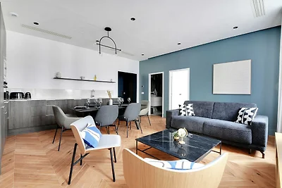 Accogliente appartamento - 2BR/6P - Madeleine