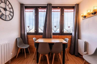 Appartamento a La Plagne con vista sul Monte...