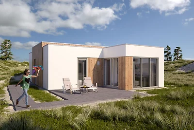 Mod. Bungalow mit zwei Badezimmern, 500 m vom...
