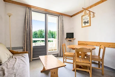 Studio in Alpe d'Huez mit Pool und Sauna