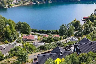 10 Personen Ferienhaus in lyngdal-By Traum