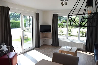 Chalet mit Terrasse in der Nähe der Veluwe
