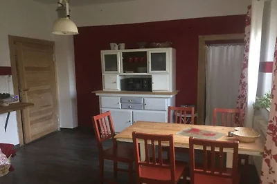 Casa de vacaciones con 6 dormitorios.