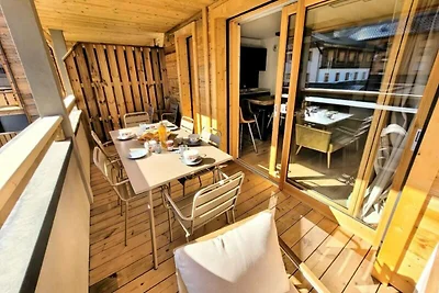 Wohnung im Dorf mit Zugang zum Skilift