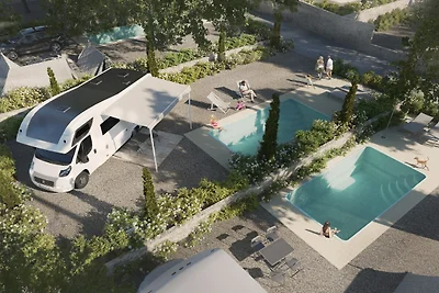 Mobilheim PREMIUM im Aminess ATEA Resort,...