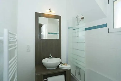 Geräumiges Küsten-Duplex-Cottage für 8