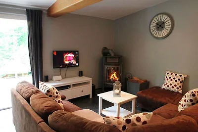 Luxuriöses Ferienhaus mit Sauna im Spa
