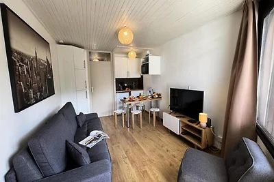 Wohnung in Le Lauzet nahe Skipisten