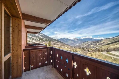 Wohnung in La Forêt nahe Rodelbahn