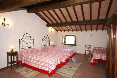 Casa vacanze a Montone con piscina