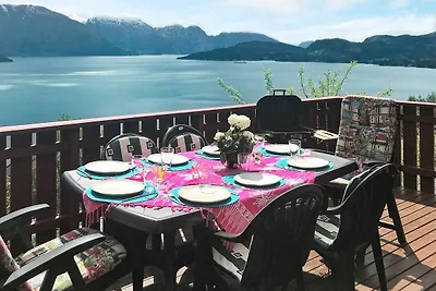8 Personen Ferienhaus in Norheimsund-By Traum