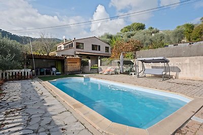 Casa tranquilla a Drap con piscina