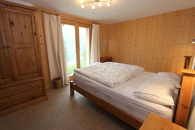 Luxuriöses Chalet mit Whirlpool in La Tzoumaz