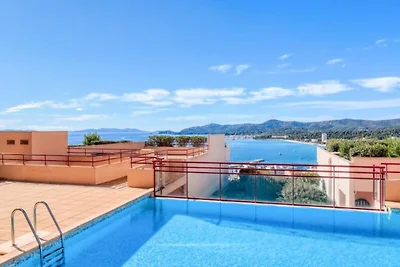 Appartement in Le Lavandou met zeezicht