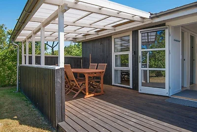 6 Personen Ferienhaus in Knebel