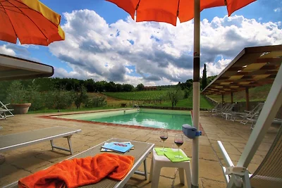Casa vacanze con piscina in Toscana
