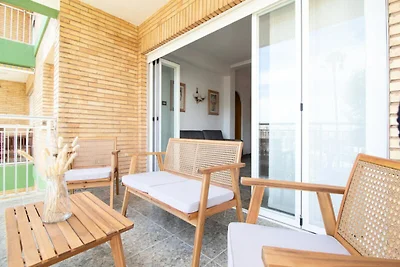 Appartement in Canet bij zandstrand